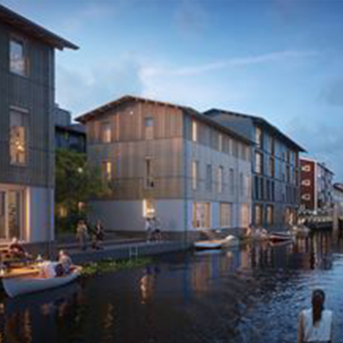 DigitalSTROM in 92 appartementen Houthaven Amsterdam | Viertron B.V.