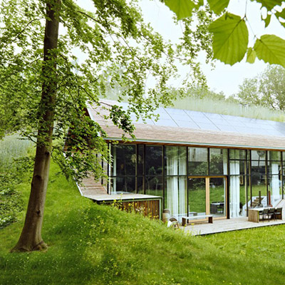 Domotica & Audio-oplossingen voor “Dutch Mountain” Familie Mol, Laren | Viertron B.V.