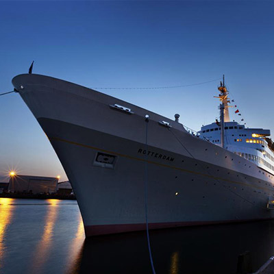 Narrowcasting beelddistributie voor SS Rotterdam | Viertron B.V.