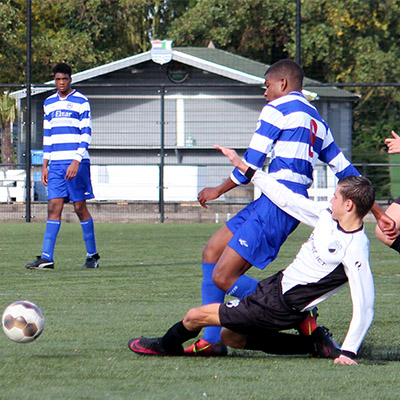 Veld- en kantine-audiosysteem voor Voetbalvereniging Xerxes, Rotterdam | Viertron B.V.