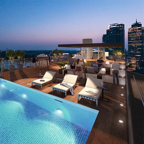 State Penthouse Amsterdam: Digitalstrom voor naadloze integratie | Viertron B.V.