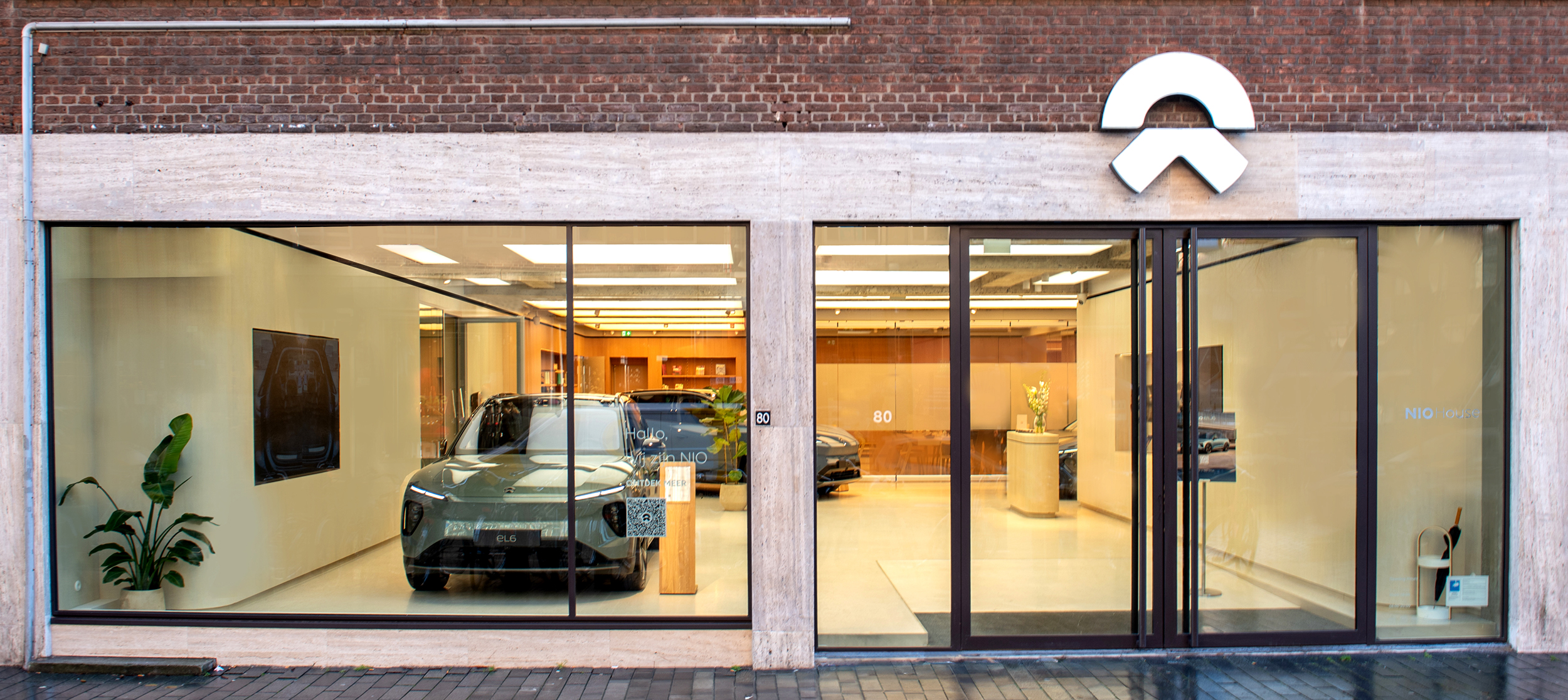 NIO showroom – Rotterdam